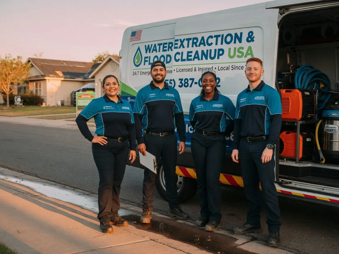 Emergency Water Extraction company in Oradell, NJ