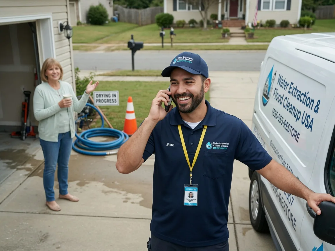 Emergency Water Extraction Oradell, NJ FAQs