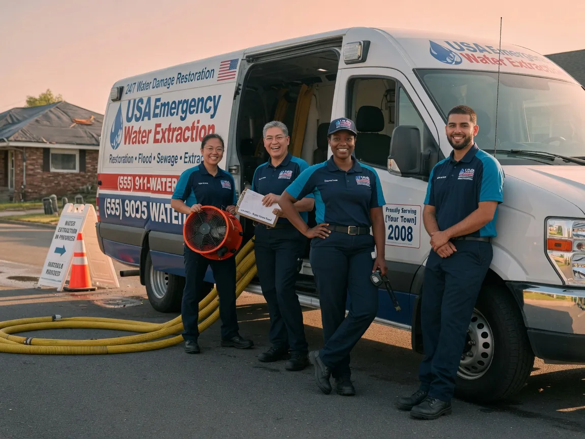 Emergency Water Removal company in Oradell, NJ