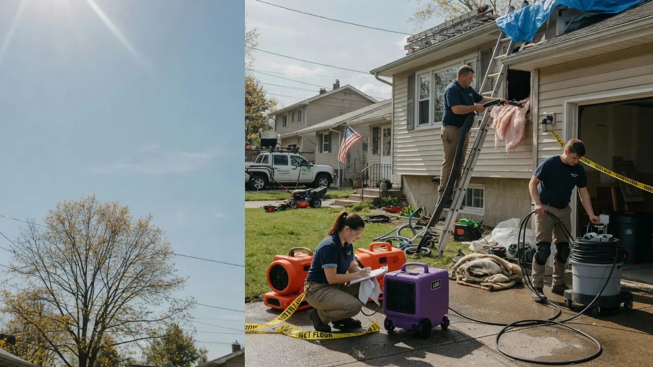 Emergency Water Removal in Oradell, NJ near me